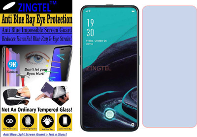 ZINGTEL Impossible Screen Guard for OPPO CPH1989 (RENO2 F) (Impossible UV AntiBlue Light)(Pack of 1)