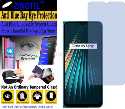 ZINGTEL Impossible Screen Guard for RMX1925 (REALME 5S) (Impossible UV AntiBlue Light)(Pack of 1)