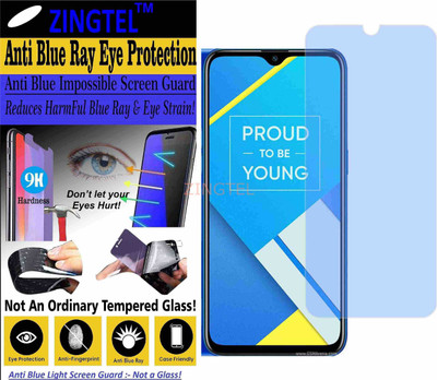 ZINGTEL Impossible Screen Guard for REALME C2 2020 (Impossible UV AntiBlue Light)(Pack of 1)