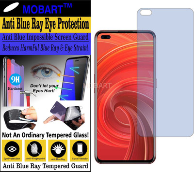 MOBART Impossible Screen Guard for REALME X50 PRO (Impossible UV AntiBlue Light)(Pack of 1)