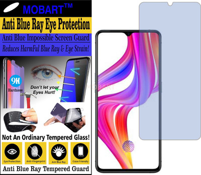 MOBART Impossible Screen Guard for REALME X2 PRO MASTER EDITION (Impossible UV AntiBlue Light)(Pack of 1)
