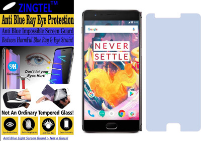 ZINGTEL Impossible Screen Guard for ONE PLUS 3T (Impossible UV AntiBlue Light)(Pack of 1)