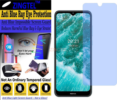ZINGTEL Impossible Screen Guard for NOKIA C30 TA1357 (Impossible UV AntiBlue Light)(Pack of 1)