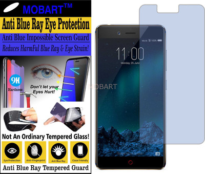 MOBART Impossible Screen Guard for NUBIA Z17 MINI (Impossible UV AntiBlue Light)(Pack of 1)