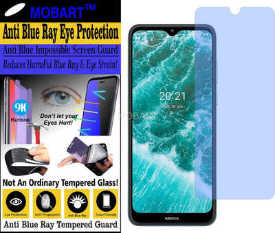 MOBART Impossible Screen Guard for NOKIA C30 TA1357 (Impossible UV AntiBlue Light)(Pack of 1)