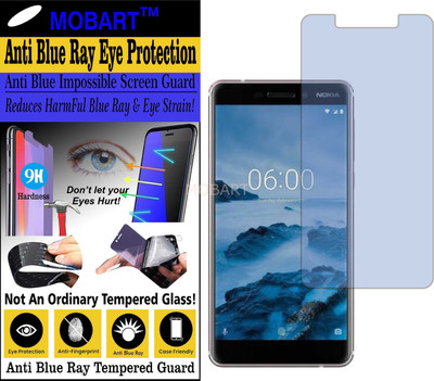 MOBART Impossible Screen Guard for NOKIA 6.1 (Impossible UV AntiBlue Light)(Pack of 1)