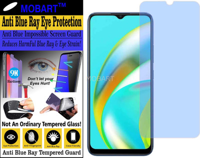 MOBART Impossible Screen Guard for REALME C20 (Impossible UV AntiBlue Light)(Pack of 1)