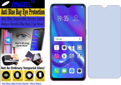 ZINGTEL Impossible Screen Guard for OPPO R17 NEO (Impossible UV AntiBlue Light)(Pack of 1)