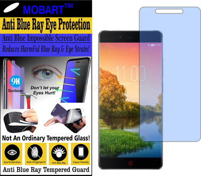 MOBART Impossible Screen Guard for NUBIA Z11 (Impossible UV AntiBlue Light)(Pack of 1)