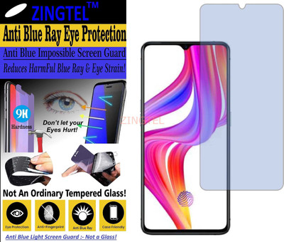 ZINGTEL Impossible Screen Guard for OPPO REALME X2 PRO MASTER EDITION (Impossible UV AntiBlue Light)(Pack of 1)