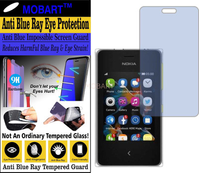 MOBART Impossible Screen Guard for NOKIA ASHA 500 DUAL SIM (Impossible UV AntiBlue Light)(Pack of 1)