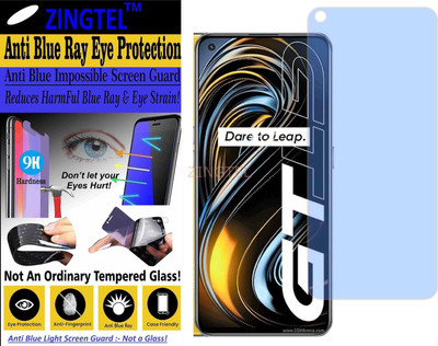ZINGTEL Impossible Screen Guard for REALME GT 5G (Impossible UV AntiBlue Light)(Pack of 1)