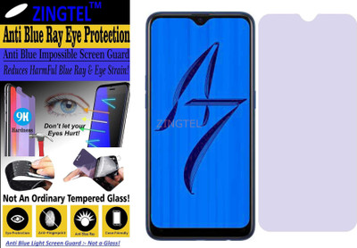 ZINGTEL Impossible Screen Guard for OPPO A7N (Impossible UV AntiBlue Light)(Pack of 1)
