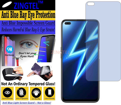 ZINGTEL Impossible Screen Guard for REALME RMX 2061 (Impossible UV AntiBlue Light)(Pack of 1)