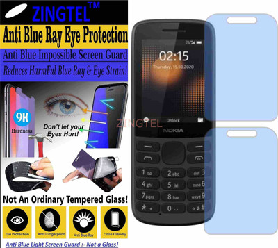 ZINGTEL Impossible Screen Guard for NOKIA 215 4G (Impossible UV AntiBlue Light)(Pack of 1)
