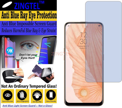 ZINGTEL Impossible Screen Guard for REALME X MASTER EDITION (Impossible UV AntiBlue Light)(Pack of 1)