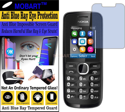 MOBART Impossible Screen Guard for NOKIA 110 (Impossible UV AntiBlue Light)(Pack of 1)