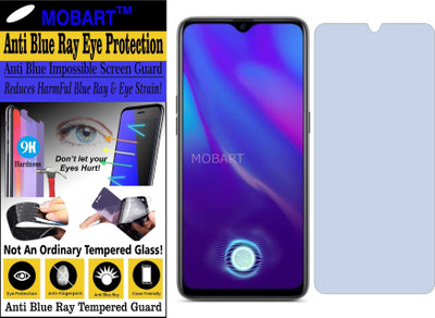 MOBART Impossible Screen Guard for OPPO CPH1893 (K1) (Impossible UV AntiBlue Light)(Pack of 1)