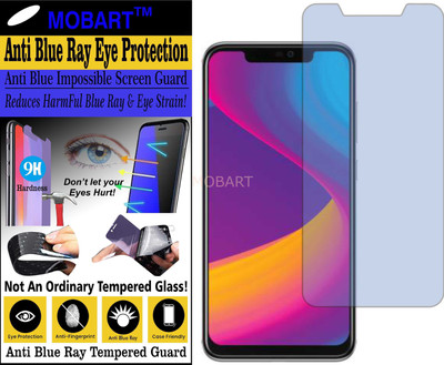 MOBART Impossible Screen Guard for PANASONIC X1 PRO (Impossible UV AntiBlue Light)(Pack of 1)