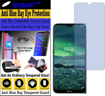 MOBART Impossible Screen Guard for NOKIA 2.3 (Impossible UV AntiBlue Light)(Pack of 1)