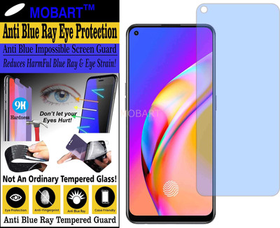 MOBART Impossible Screen Guard for OPPO F19 PRO PLUS (CPH 2213) (Impossible UV AntiBlue Light)(Pack of 1)