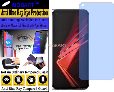 MOBART Impossible Screen Guard for OPPO K9 PEXM00 (Impossible UV AntiBlue Light)(Pack of 1)