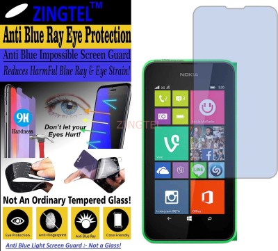 ZINGTEL Impossible Screen Guard for NOKIA LUMIA 530 (Impossible UV AntiBlue Light)(Pack of 1)