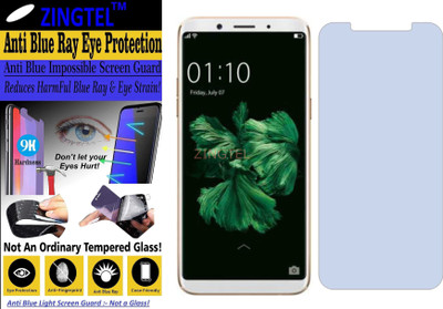 ZINGTEL Impossible Screen Guard for OPPO F5 (Impossible UV AntiBlue Light)(Pack of 1)