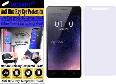 MOBART Impossible Screen Guard for OPPO A51 (MIRROR 5) (Impossible UV AntiBlue Light)(Pack of 1)
