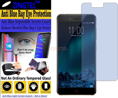 ZINGTEL Impossible Screen Guard for NUBIA Z17 MINI (Impossible UV AntiBlue Light)(Pack of 1)
