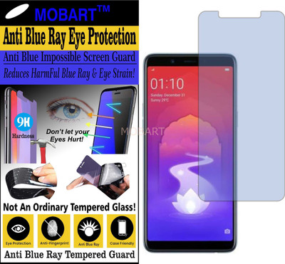 MOBART Impossible Screen Guard for OPPO CPH1861 (REALME 1) (Impossible UV AntiBlue Light)(Pack of 1)