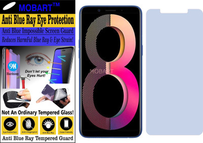 MOBART Impossible Screen Guard for OPPO A83 PRO (Impossible UV AntiBlue Light)(Pack of 1)
