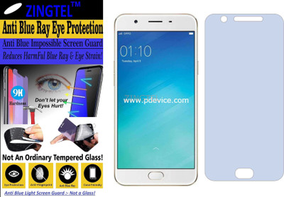 ZINGTEL Impossible Screen Guard for OPPO F1 S (Impossible UV AntiBlue Light)(Pack of 1)
