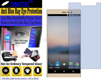 ZINGTEL Impossible Screen Guard for PANASONIC ELUGA A2 (Impossible UV AntiBlue Light)(Pack of 1)