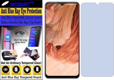 MOBART Impossible Screen Guard for OPPO CPH2095 (F17) (Impossible UV AntiBlue Light)(Pack of 1)