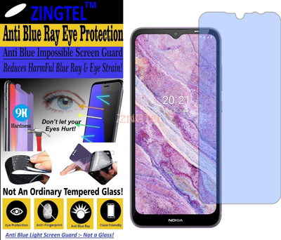 ZINGTEL Impossible Screen Guard for NOKIA C10 TA1342 (Impossible UV AntiBlue Light)(Pack of 1)