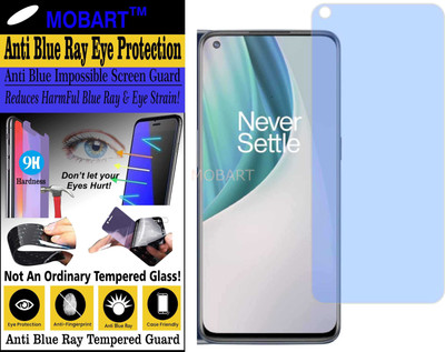 MOBART Impossible Screen Guard for ONEPLUS N10 (Impossible UV AntiBlue Light)(Pack of 1)
