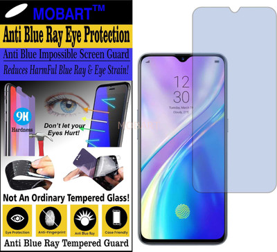 MOBART Impossible Screen Guard for REALME XT 730G (Impossible UV AntiBlue Light)(Pack of 1)