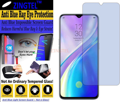 ZINGTEL Impossible Screen Guard for REALME XT (Impossible UV AntiBlue Light)(Pack of 1)