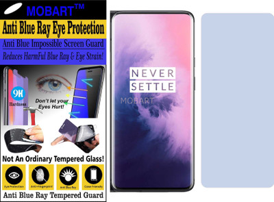 MOBART Impossible Screen Guard for ONEPLUS 7T PRO (Impossible UV AntiBlue Light)(Pack of 1)