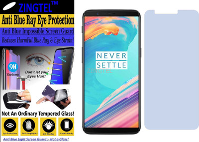 ZINGTEL Impossible Screen Guard for ONEPLUS 5T (Impossible UV AntiBlue Light)(Pack of 1)