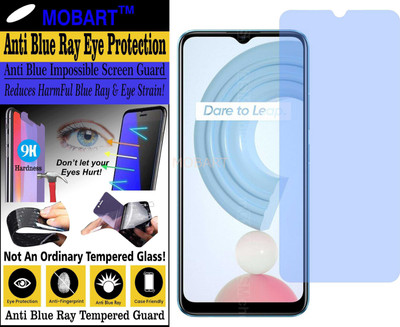MOBART Impossible Screen Guard for REALME C21Y (Impossible UV AntiBlue Light)(Pack of 1)