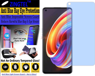 ZINGTEL Impossible Screen Guard for REALME X7 5G (Impossible UV AntiBlue Light)(Pack of 1)