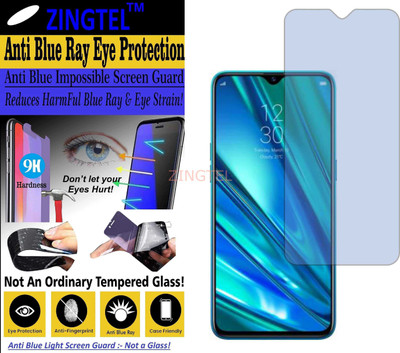 ZINGTEL Impossible Screen Guard for OPPO REALME Q (Impossible UV AntiBlue Light)(Pack of 1)