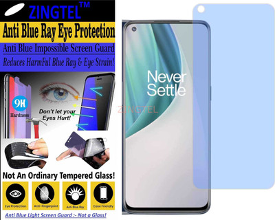 ZINGTEL Impossible Screen Guard for ONEPLUS N10 5G (Impossible UV AntiBlue Light)(Pack of 1)