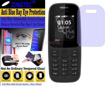 ZINGTEL Impossible Screen Guard for NOKIA TA-1299 (Impossible UV AntiBlue Light)(Pack of 1)