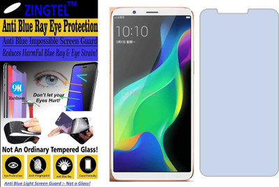 ZINGTEL Impossible Screen Guard for OPPO R11S (Impossible UV AntiBlue Light)(Pack of 1)