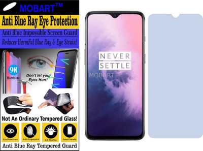 MOBART Impossible Screen Guard for ONEPLUS 7 (Impossible UV AntiBlue Light)(Pack of 1)