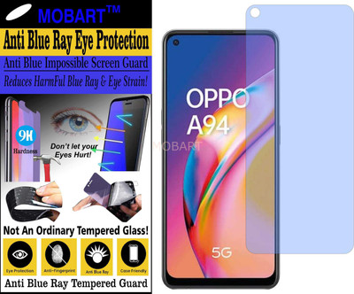 MOBART Impossible Screen Guard for OPPO A94 5G (Impossible UV AntiBlue Light)(Pack of 1)