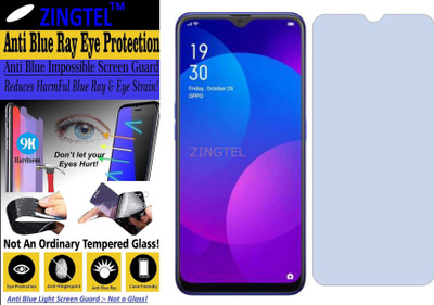 ZINGTEL Impossible Screen Guard for OPPO F11 (Impossible UV AntiBlue Light)(Pack of 1)